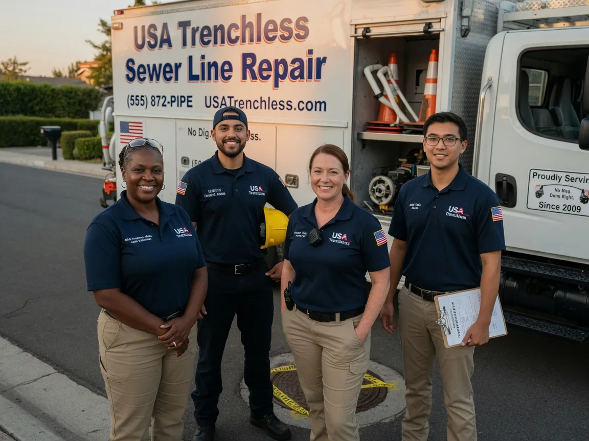 Sewer Line Repair company in Huntsville, TX